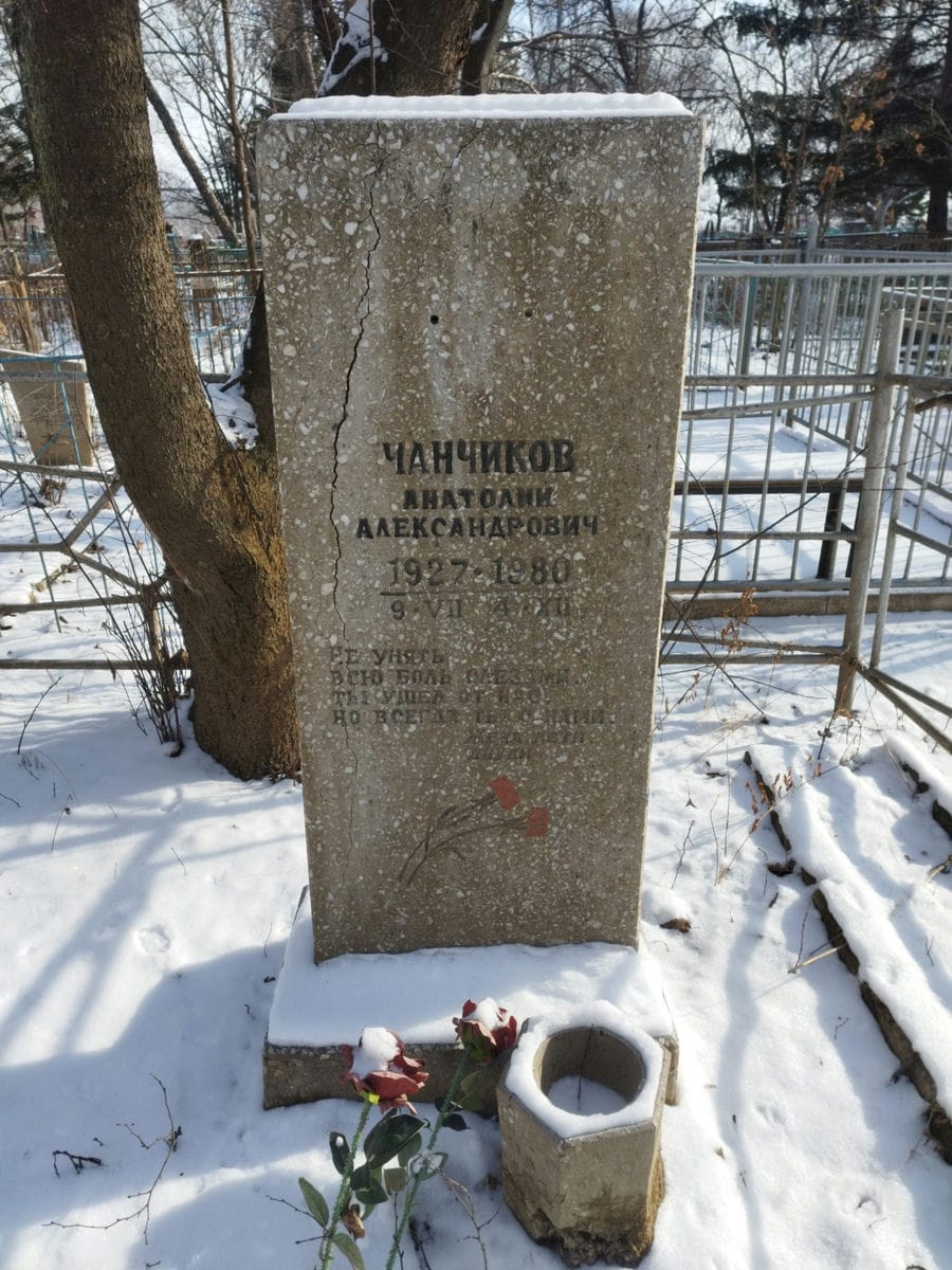 Чанчиков Анатолий Александрович