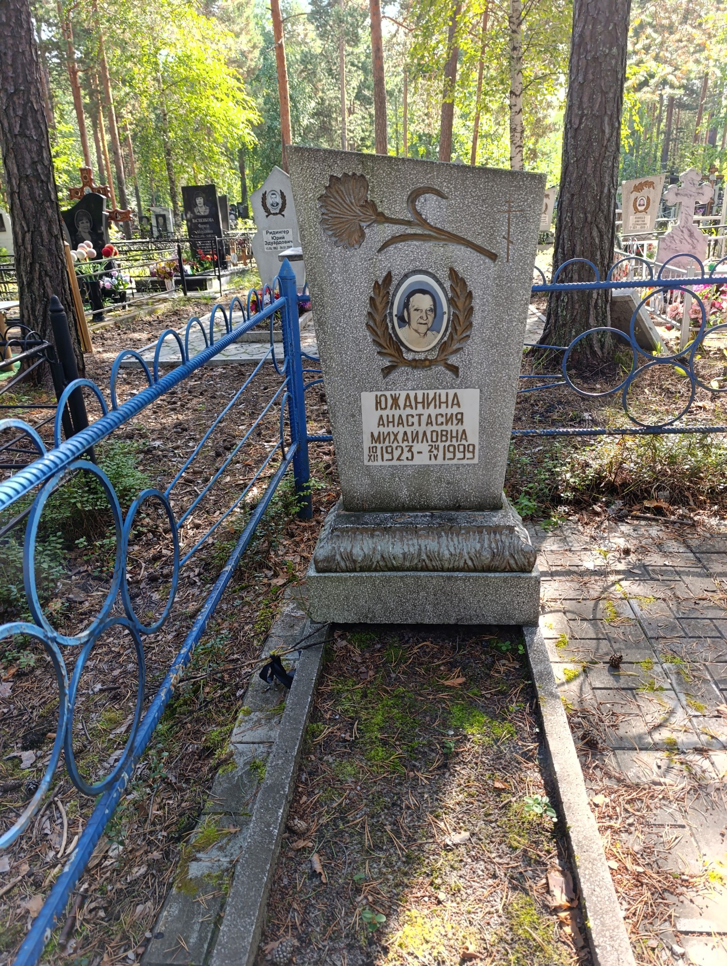 Южанина Анастасия Михайловна
