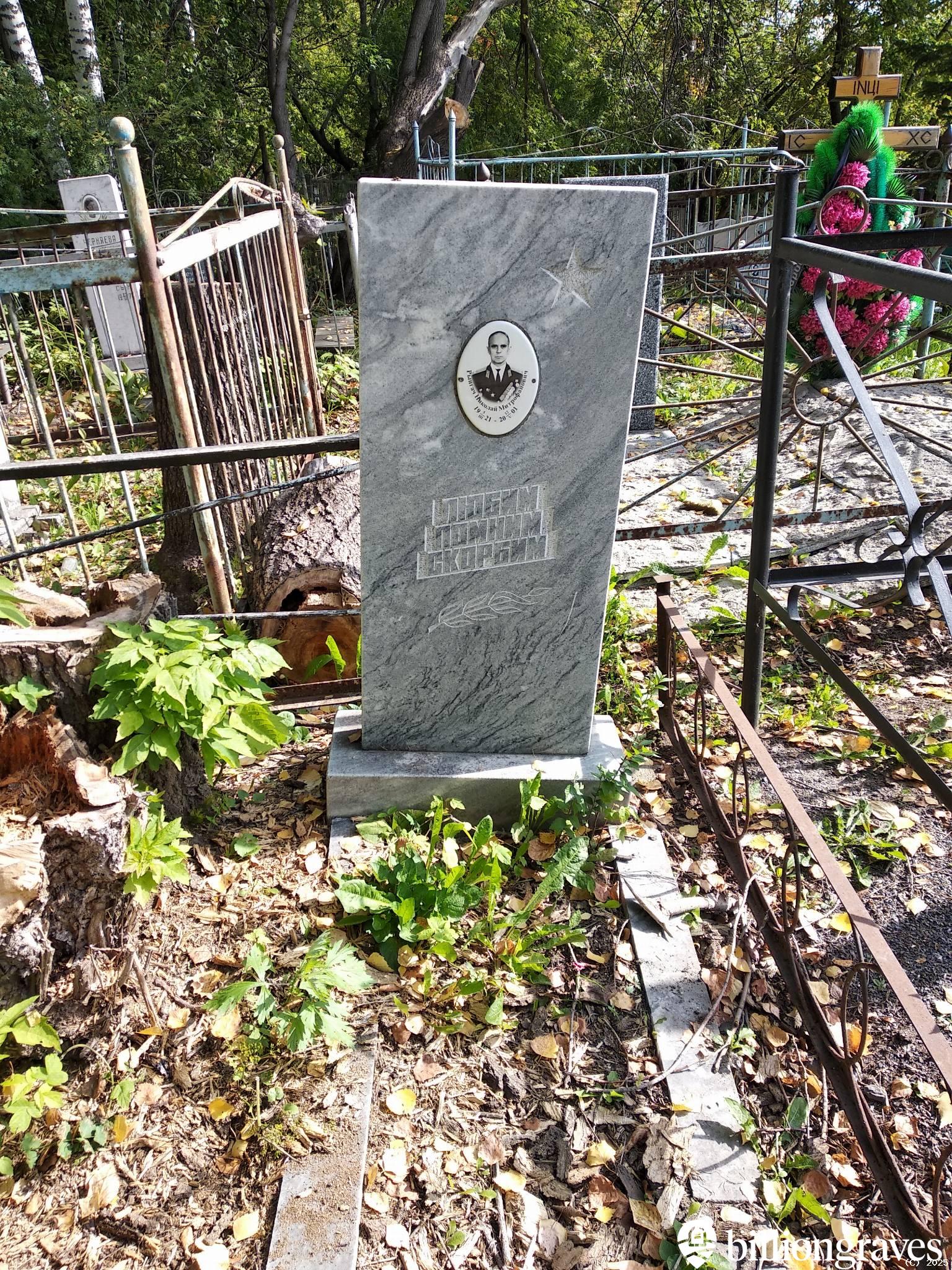 Рынгач Николай Митрофанович