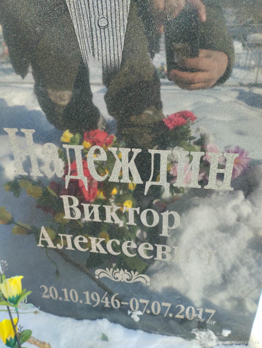 Надеждин Виктор Алексеевич