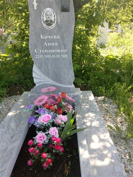 Кочева Анна Степановна