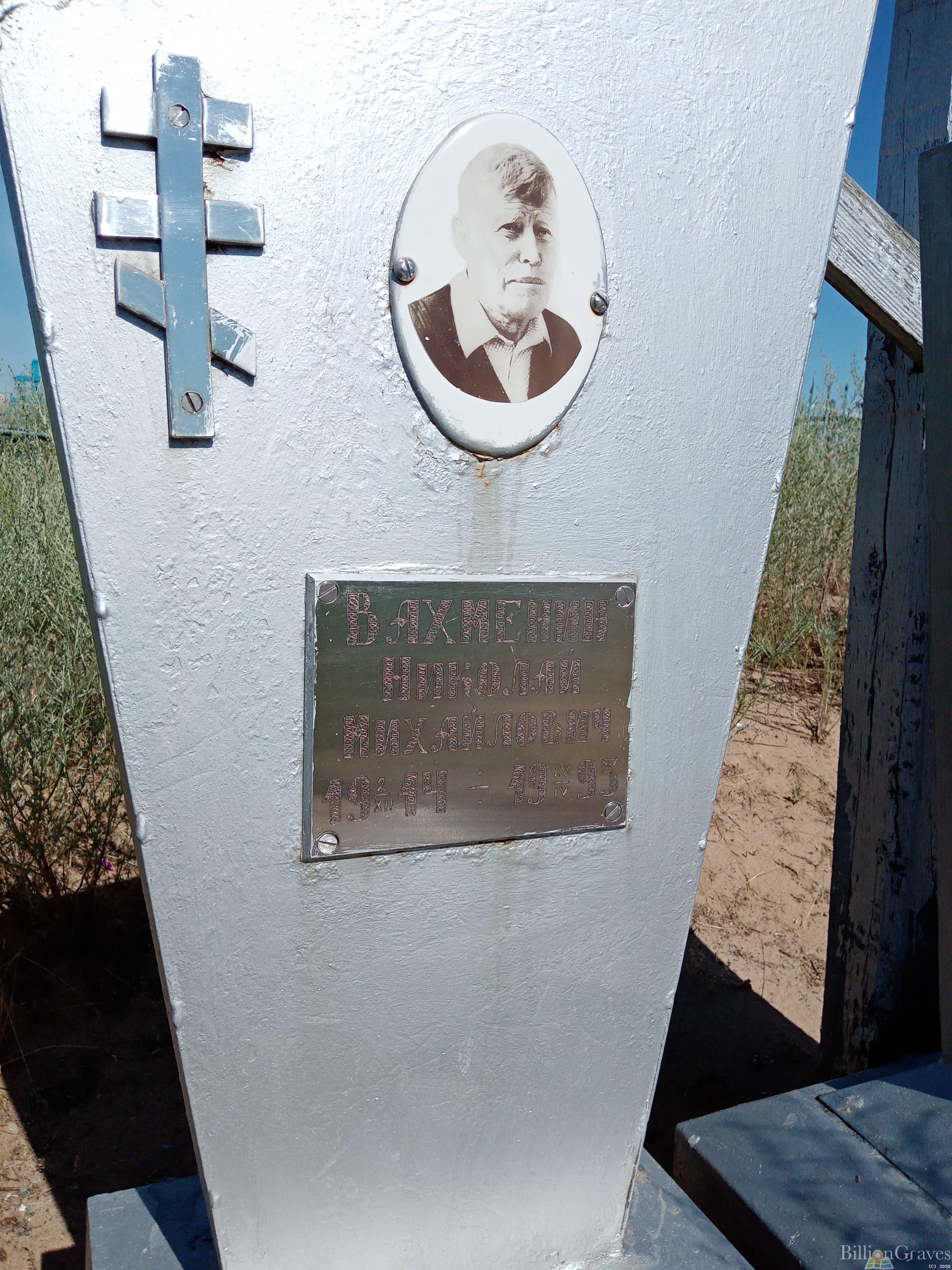 Вахменин Николай Михайлович