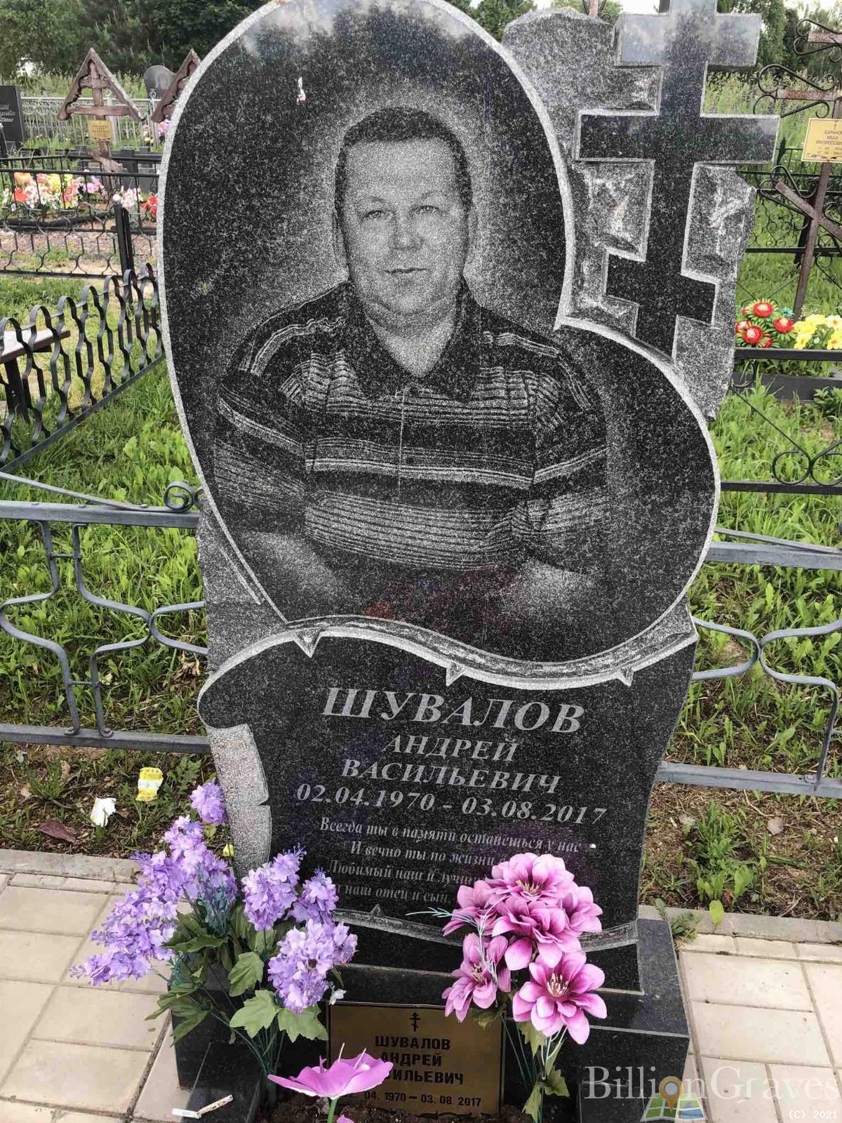 Шувалов Андрей Васильевич