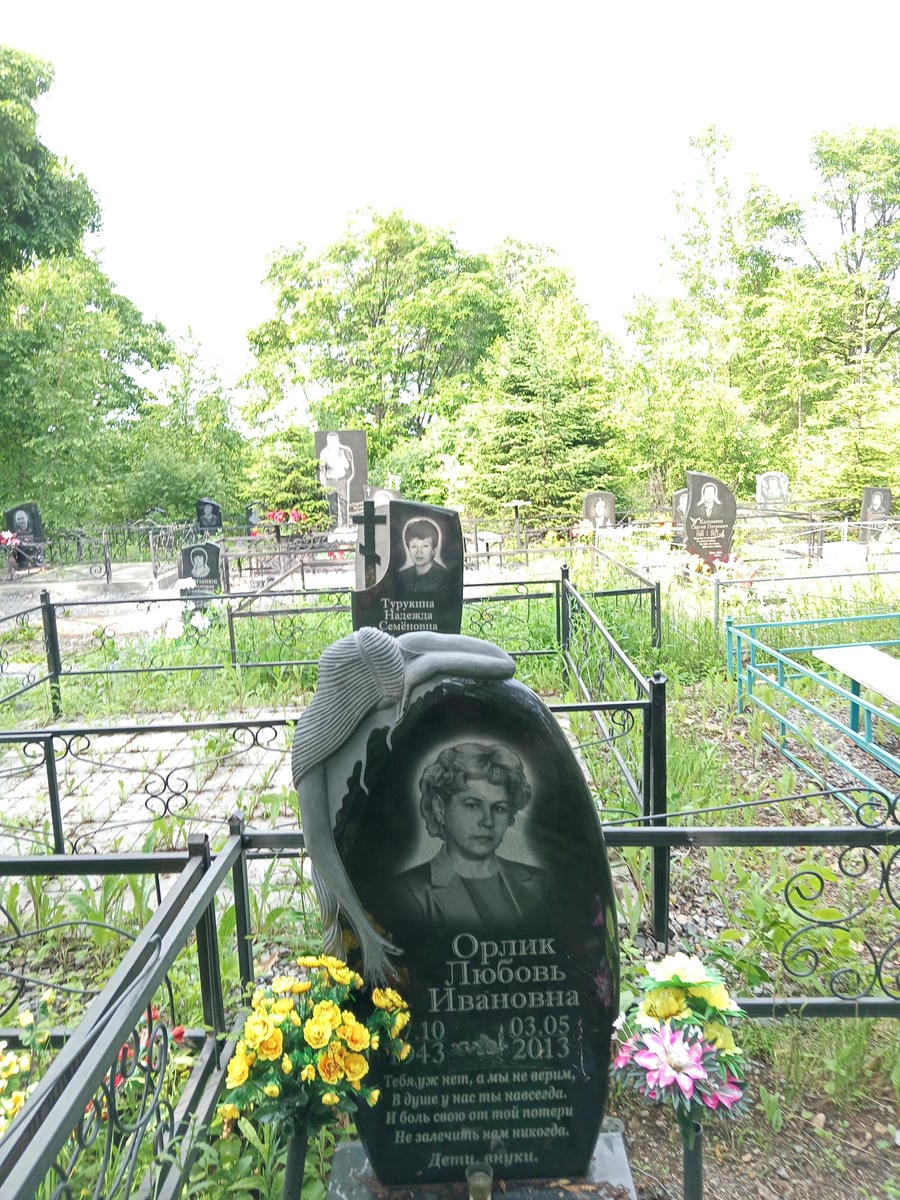 Орлик Любовь Ивановна