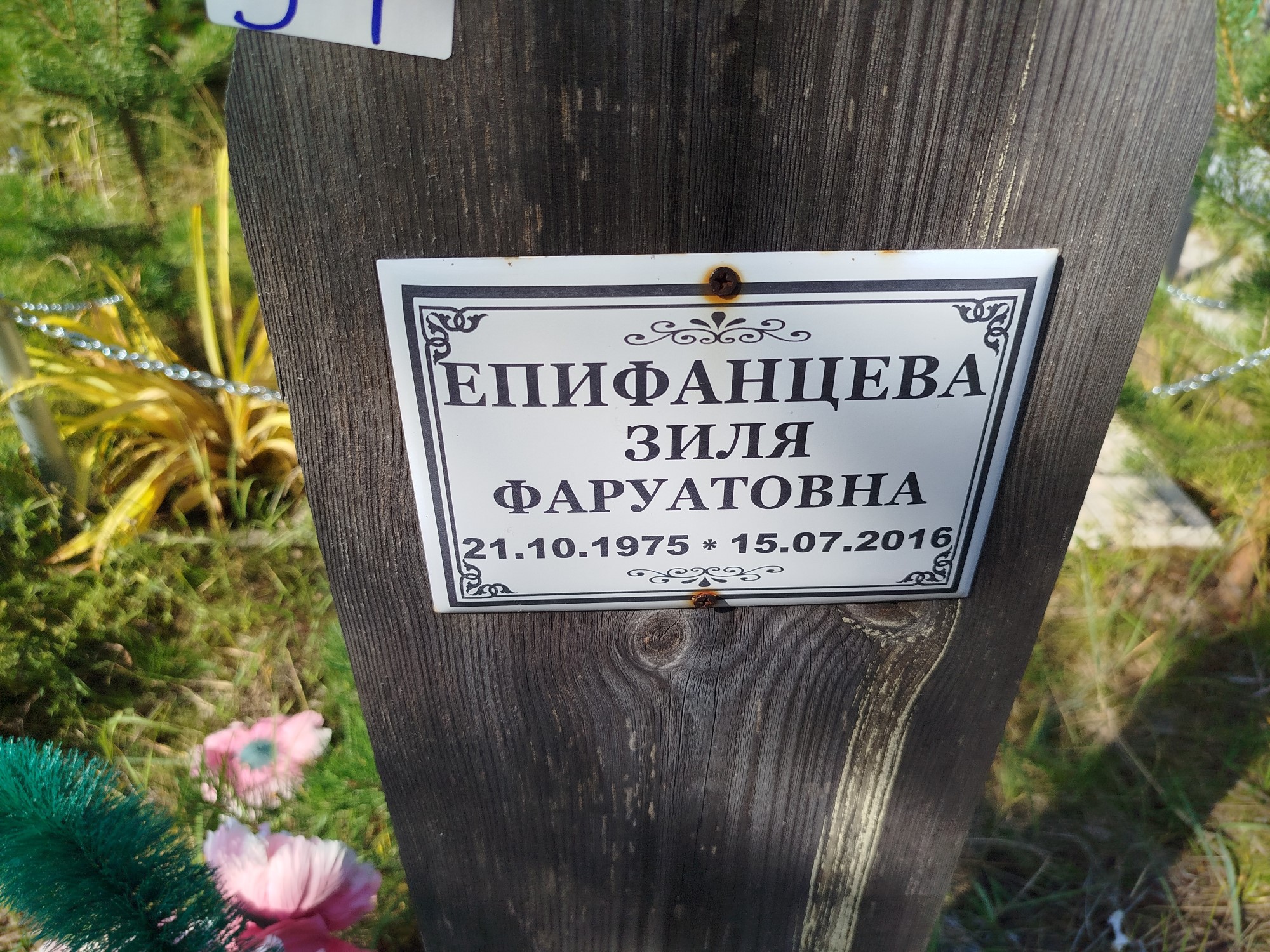 Епифанцева Зиля Фаруатовна