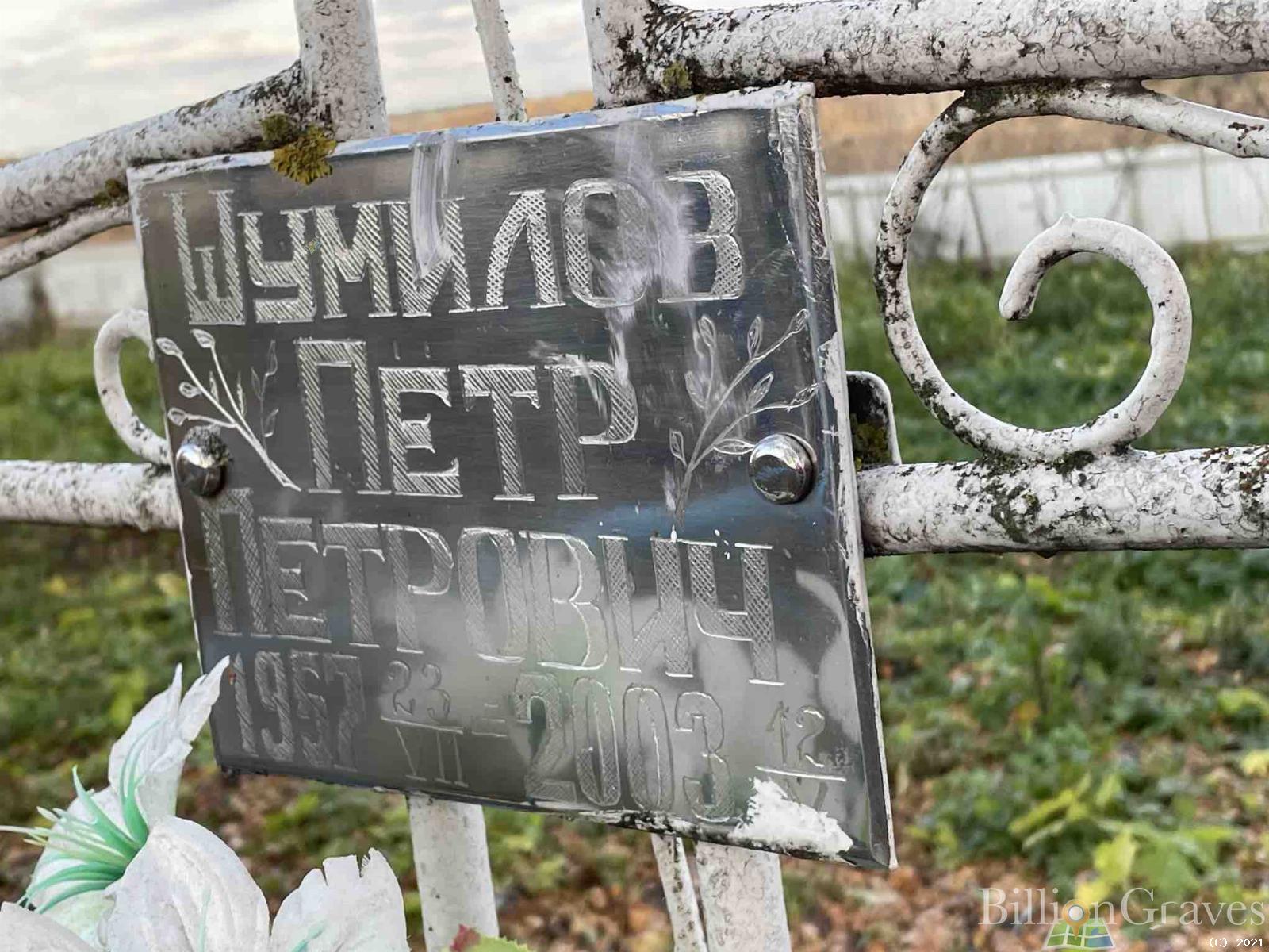 Шумилов Пётр Петрович