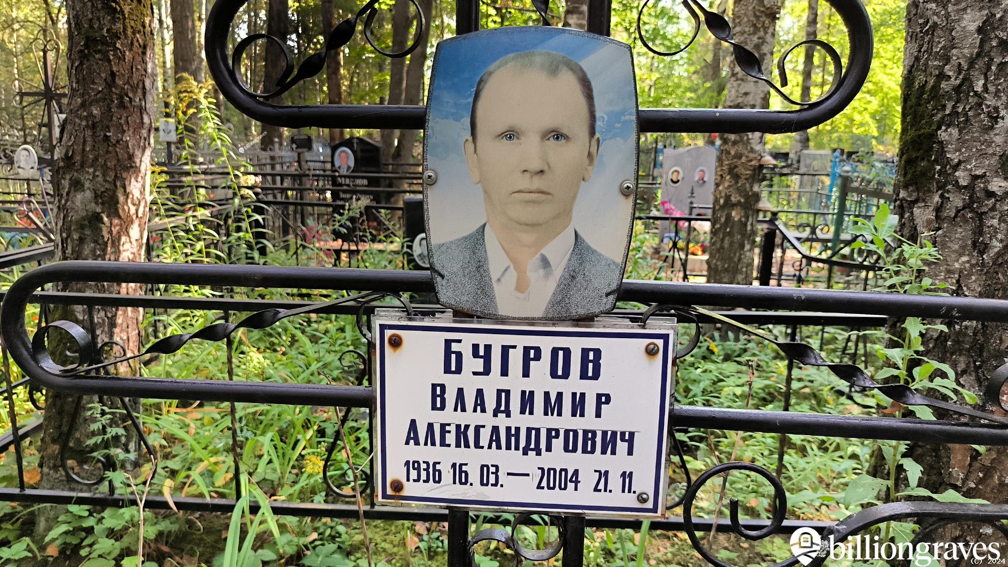 Бугров Владимир Александрович
