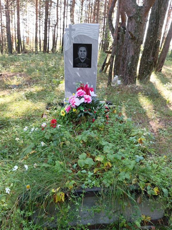 Чеснокова Александра Ивановна