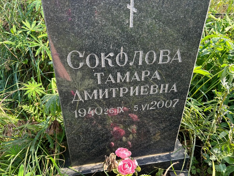 Соколова