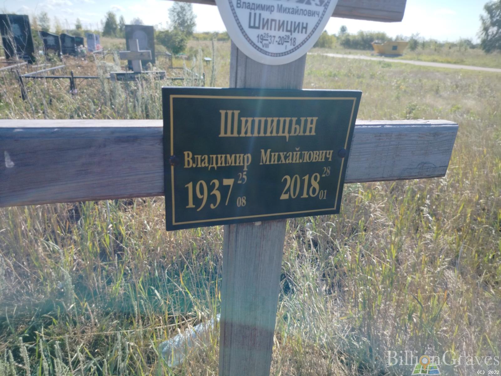 Шипицын Владимир Михайлович