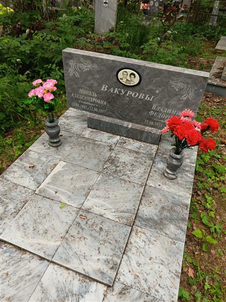 Вакурова Нинель Александровна