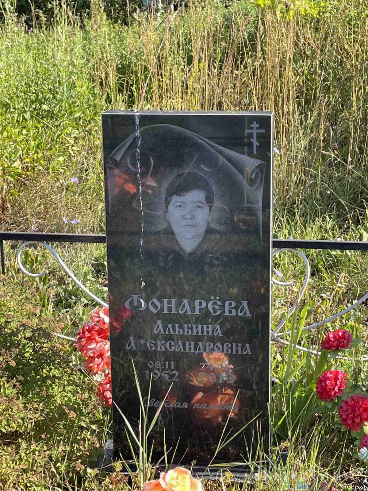 Фонарёва Альбина Александровна