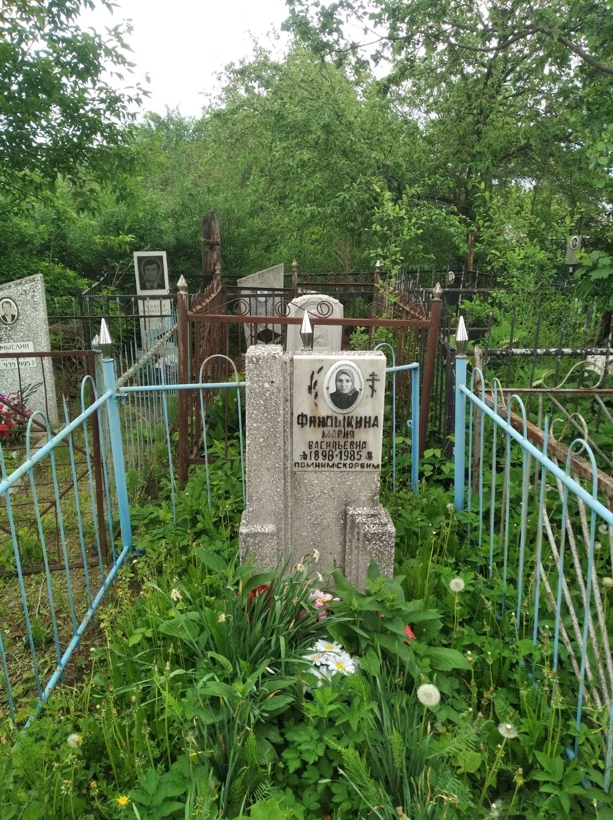 Финошкина Мария Васильевна