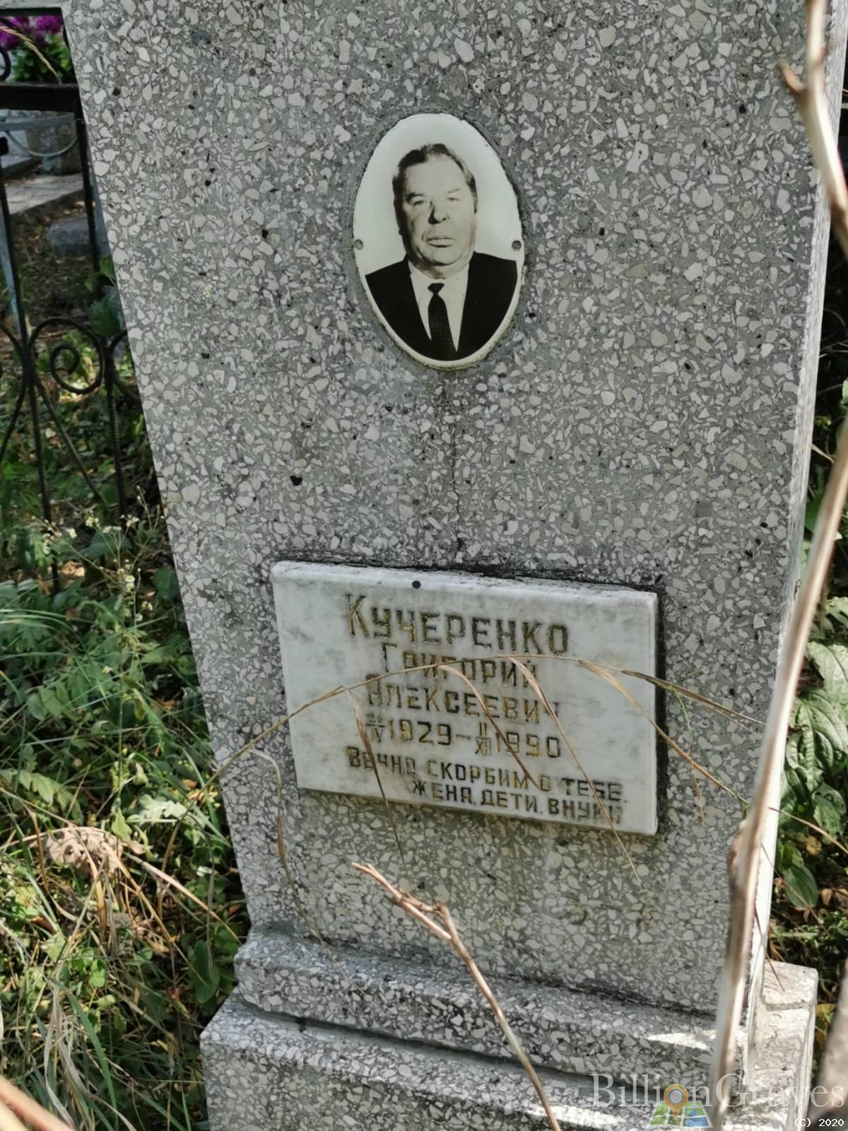 Кучеренко Григорий Алексеевич