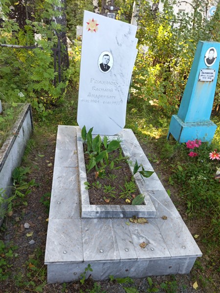 Роженок Василий Андреевич