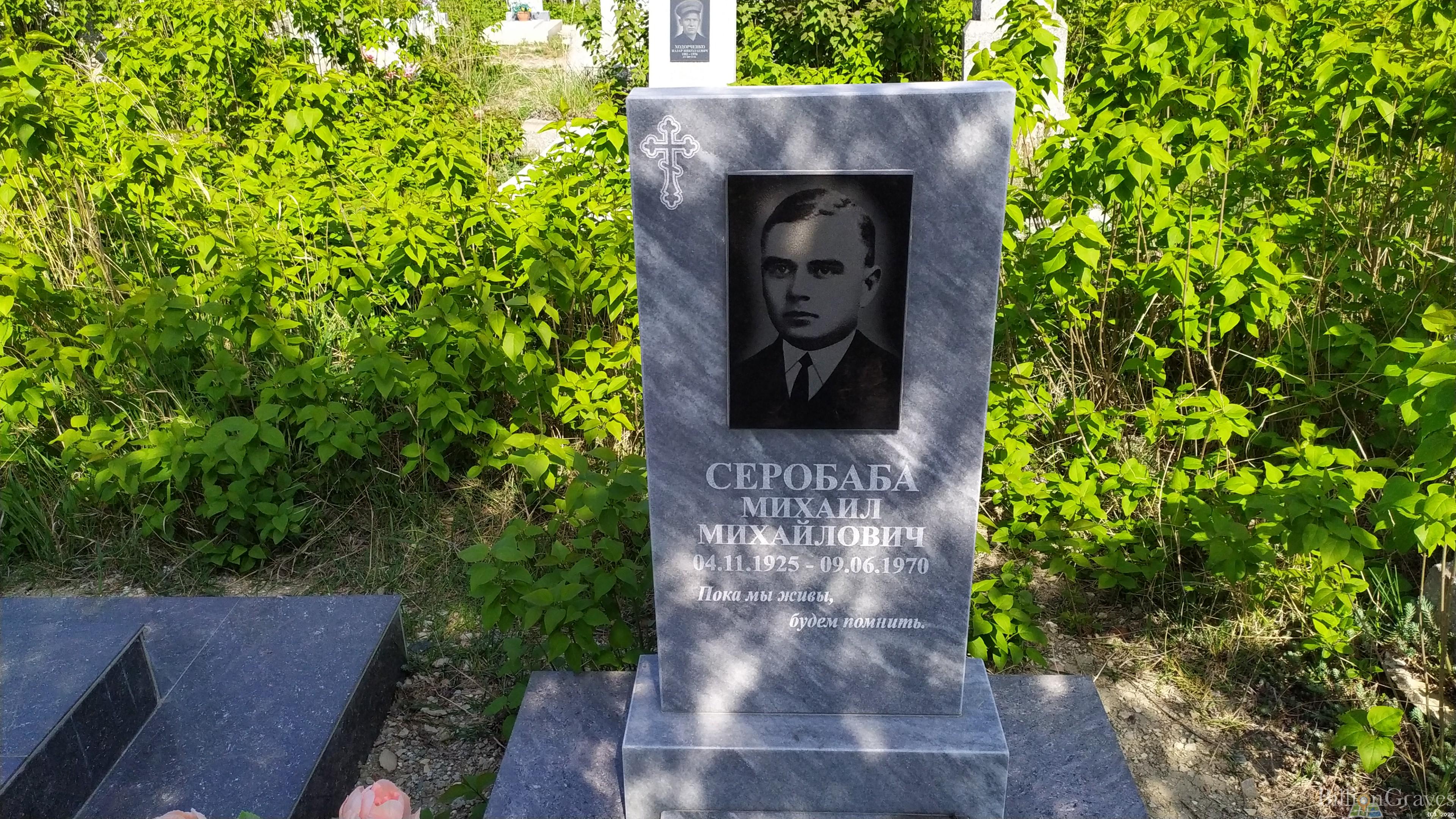 Серобаба Михаил Михайлович