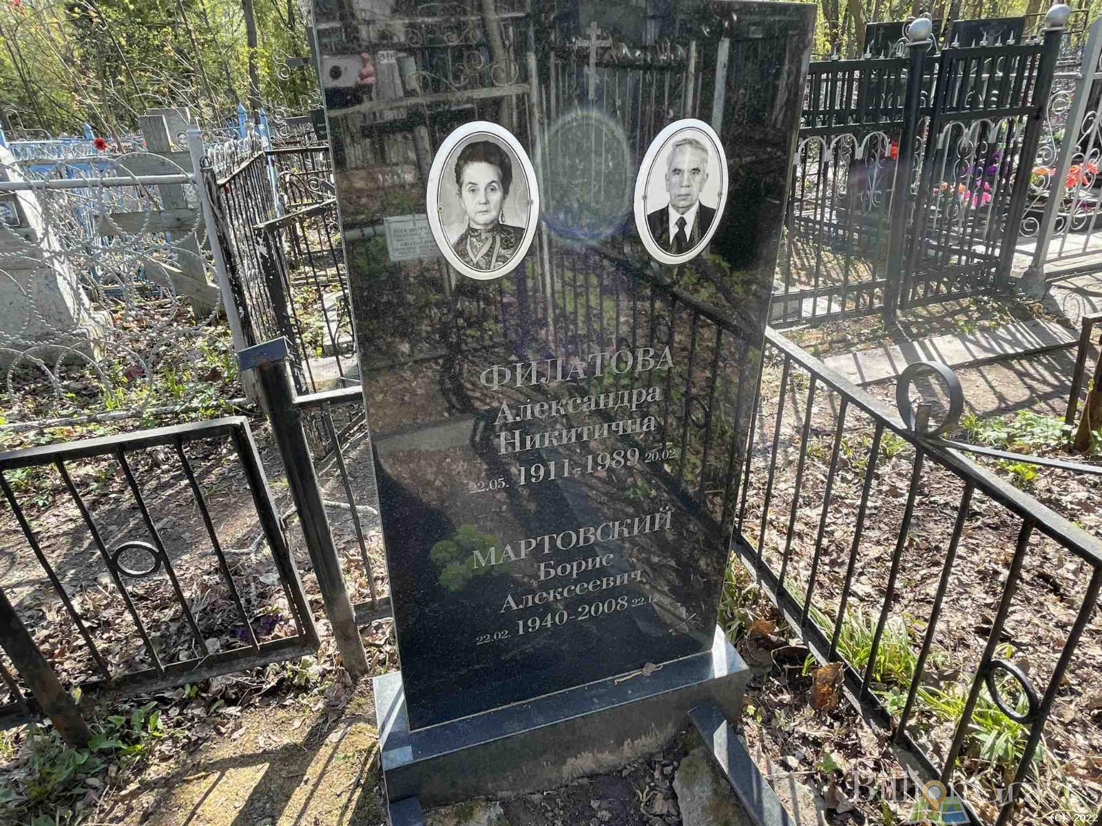 Мартовский Борис Алексеевич