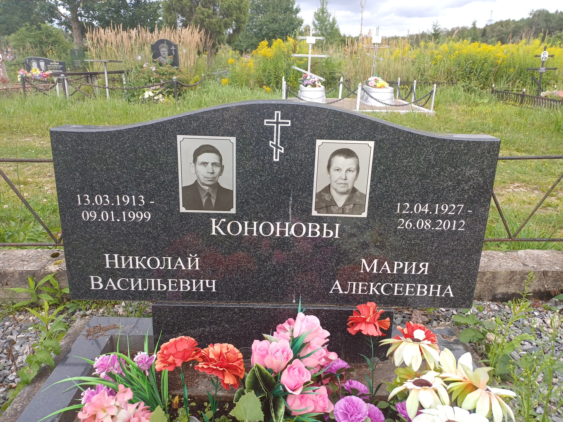 Кононова Мария Алексеевна