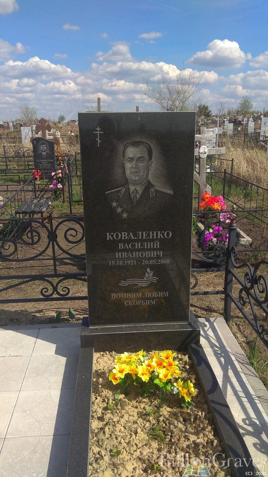 Коваленко Василий Иванович