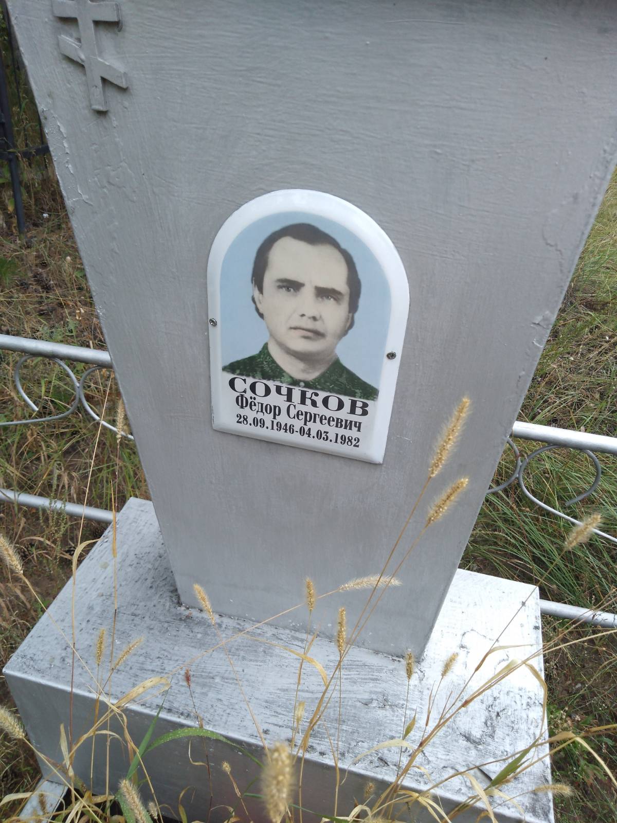 Сочков Фёдор Сергеевич