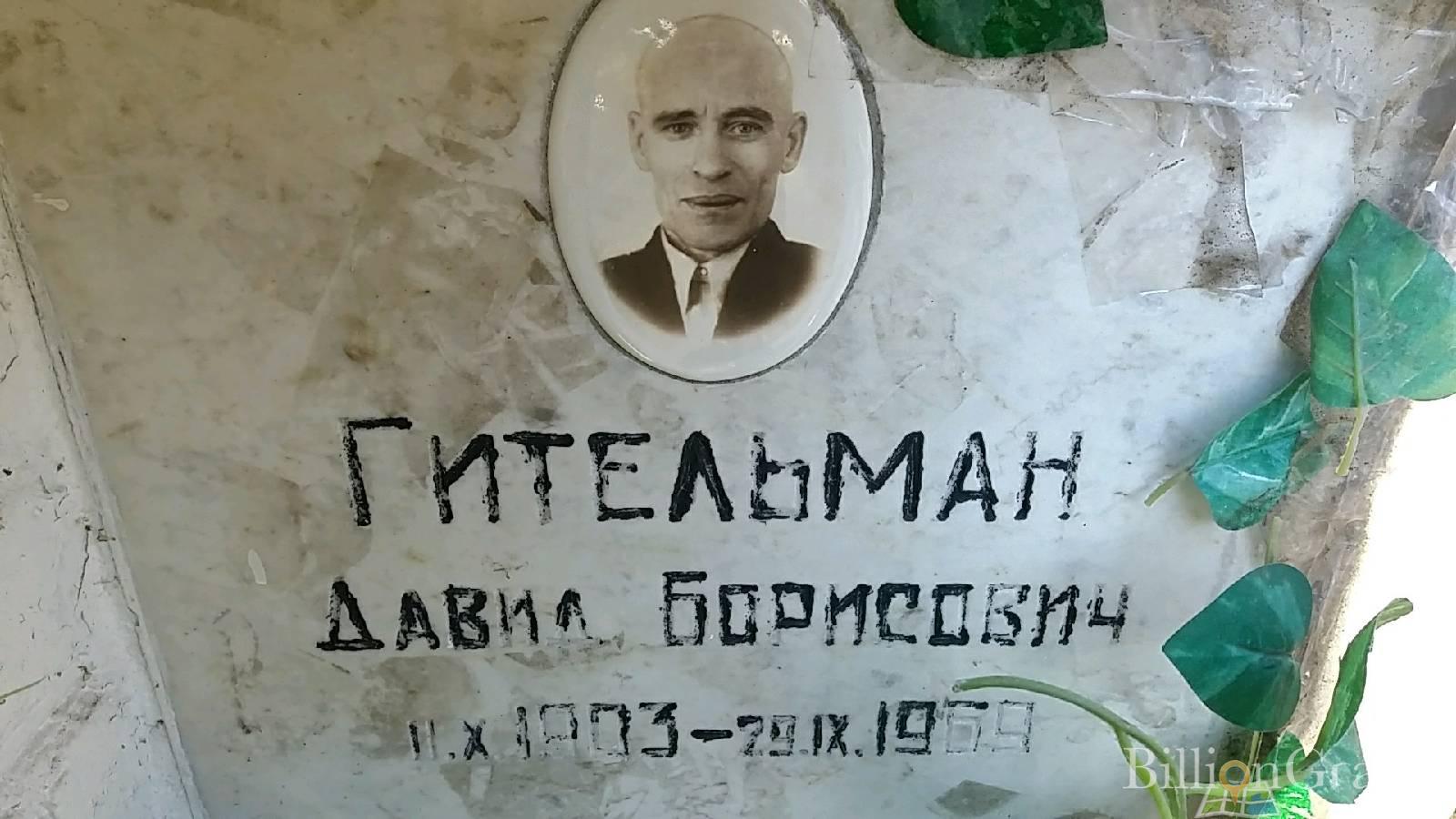 Гительман Давид Борисович