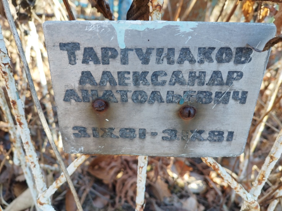 Таргунаков Александр Анатольевич