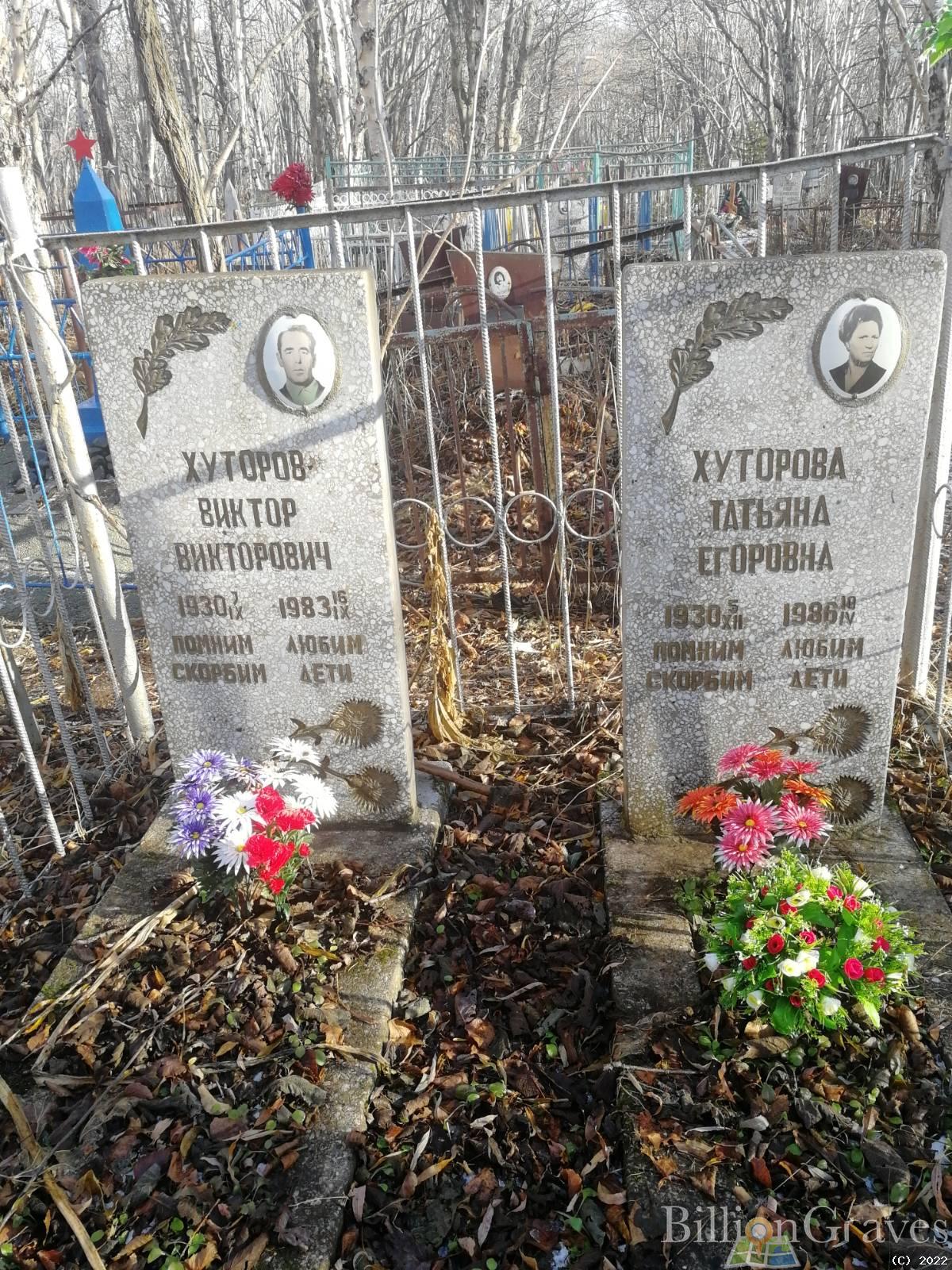 Хуторова Татьяна Егоровна