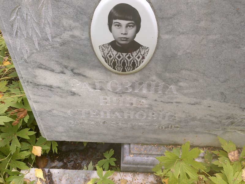 Рогозина