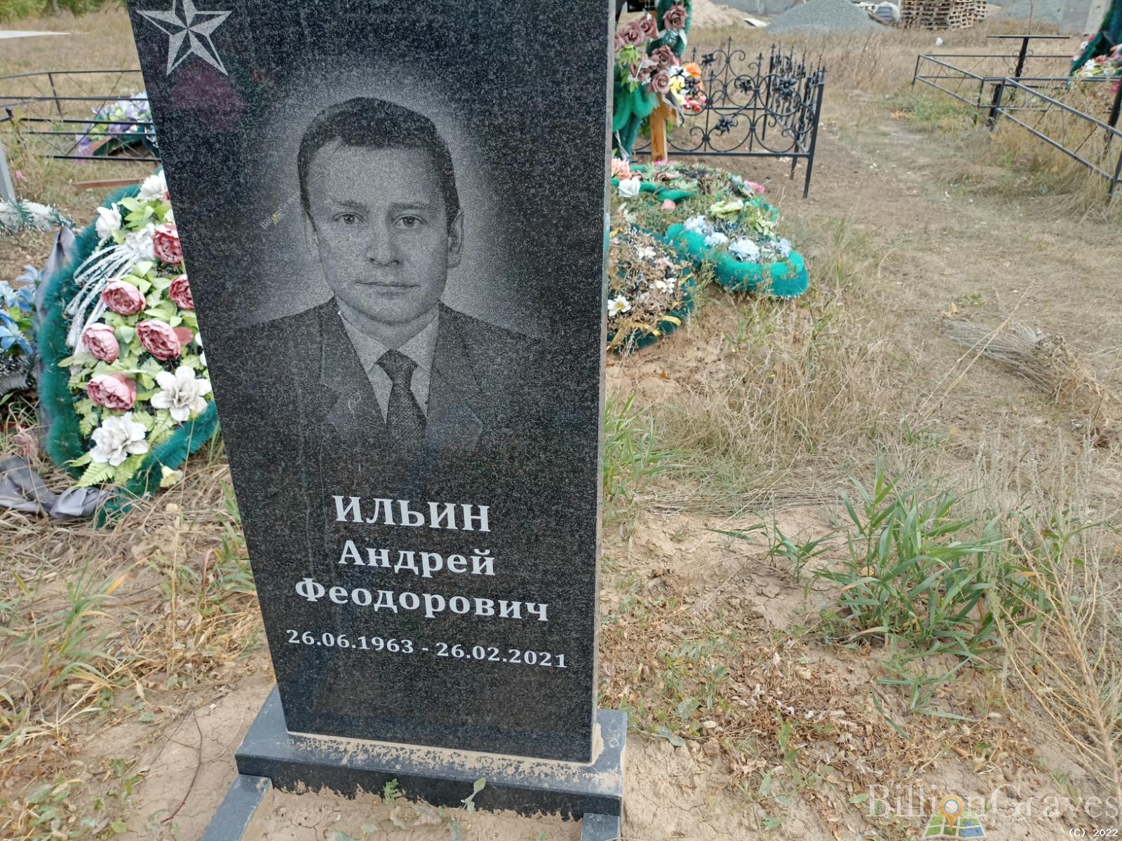 Ильин Андрей Феодорович
