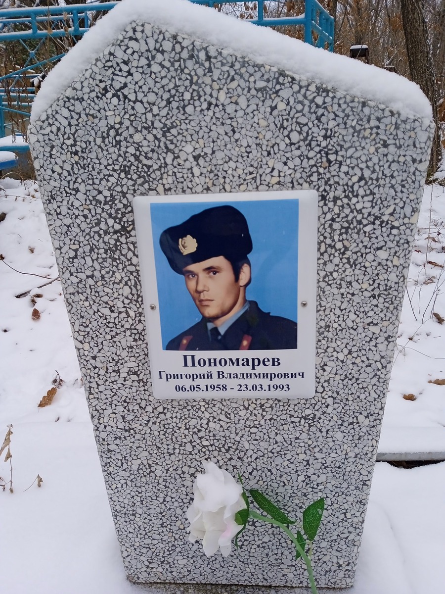 Пономарев Григорий Владимирович