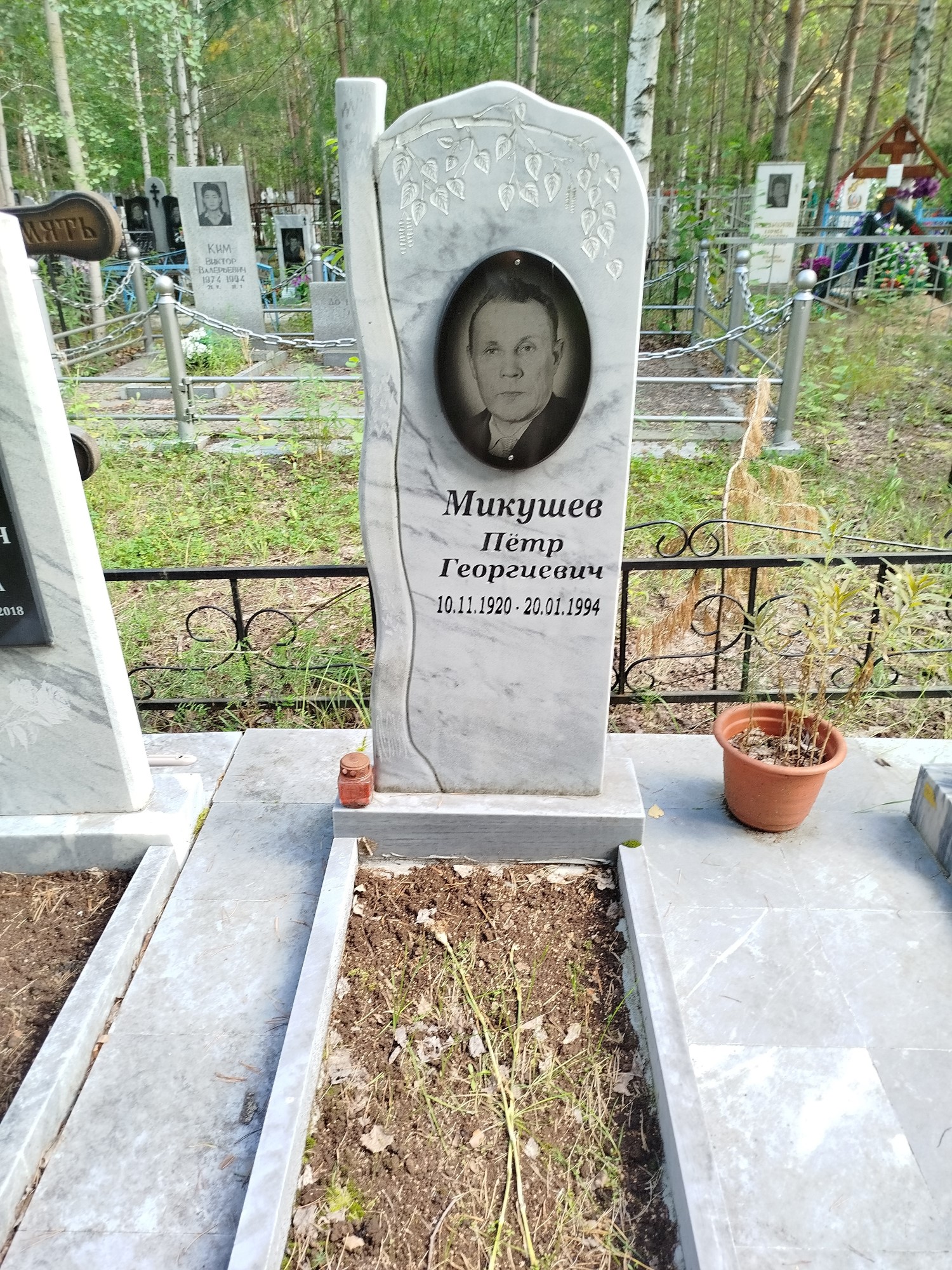 Микушев Пётр Георгиевич