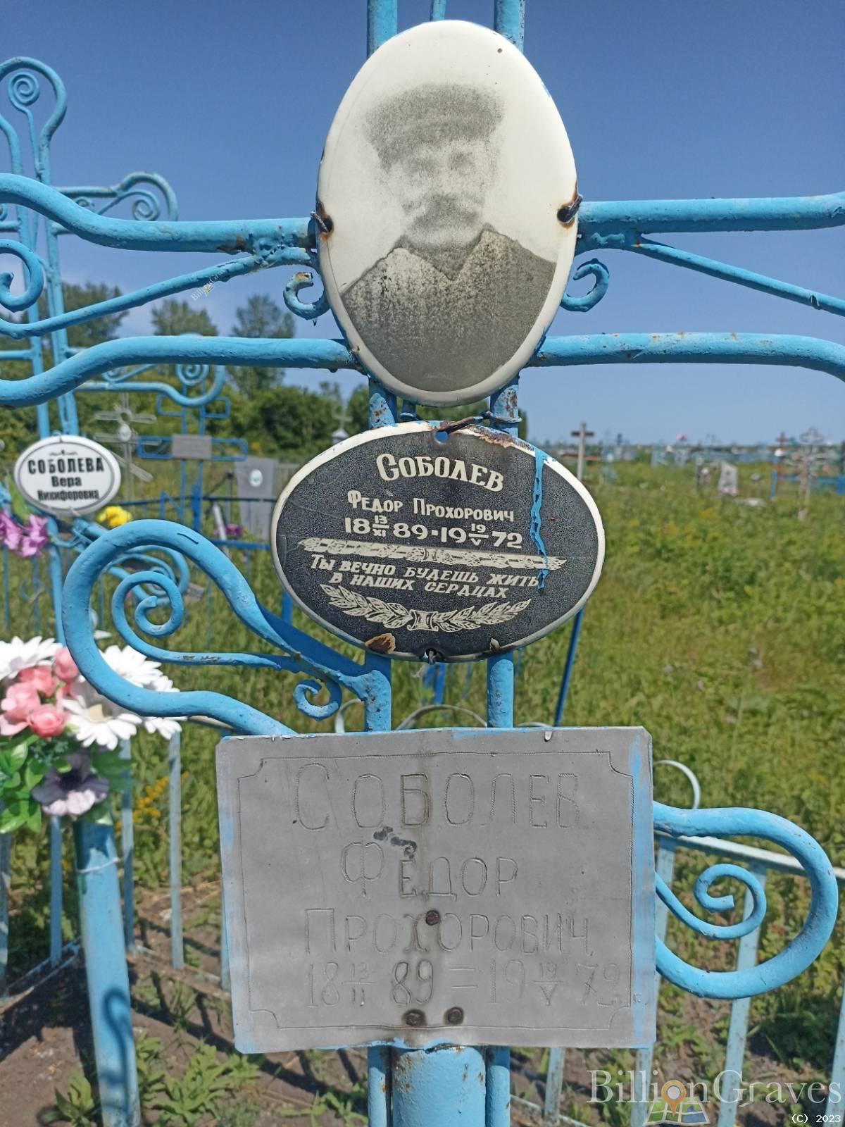 Соболев Фёдор Прохорович