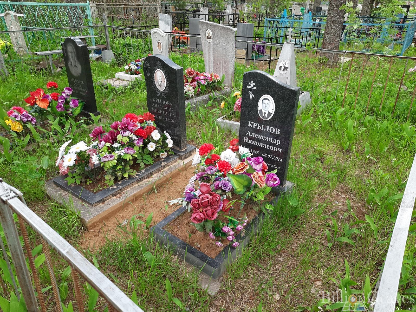 Крылов Александр Николаевич