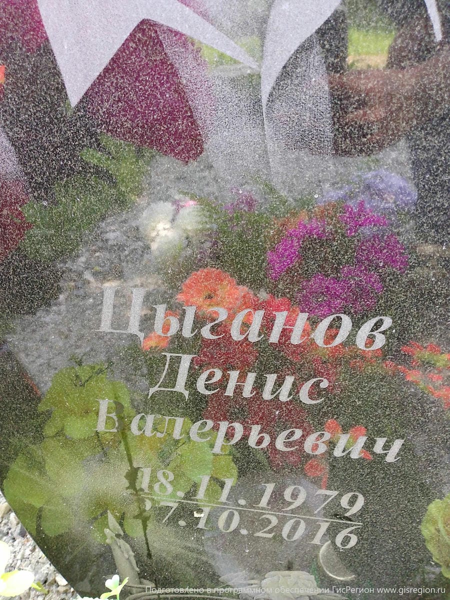 Цыганов Денис Валерьевич