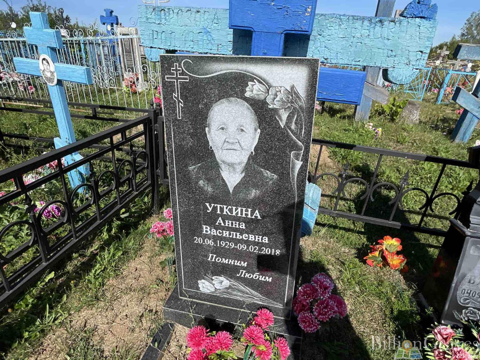 Уткина Анна Васильевна
