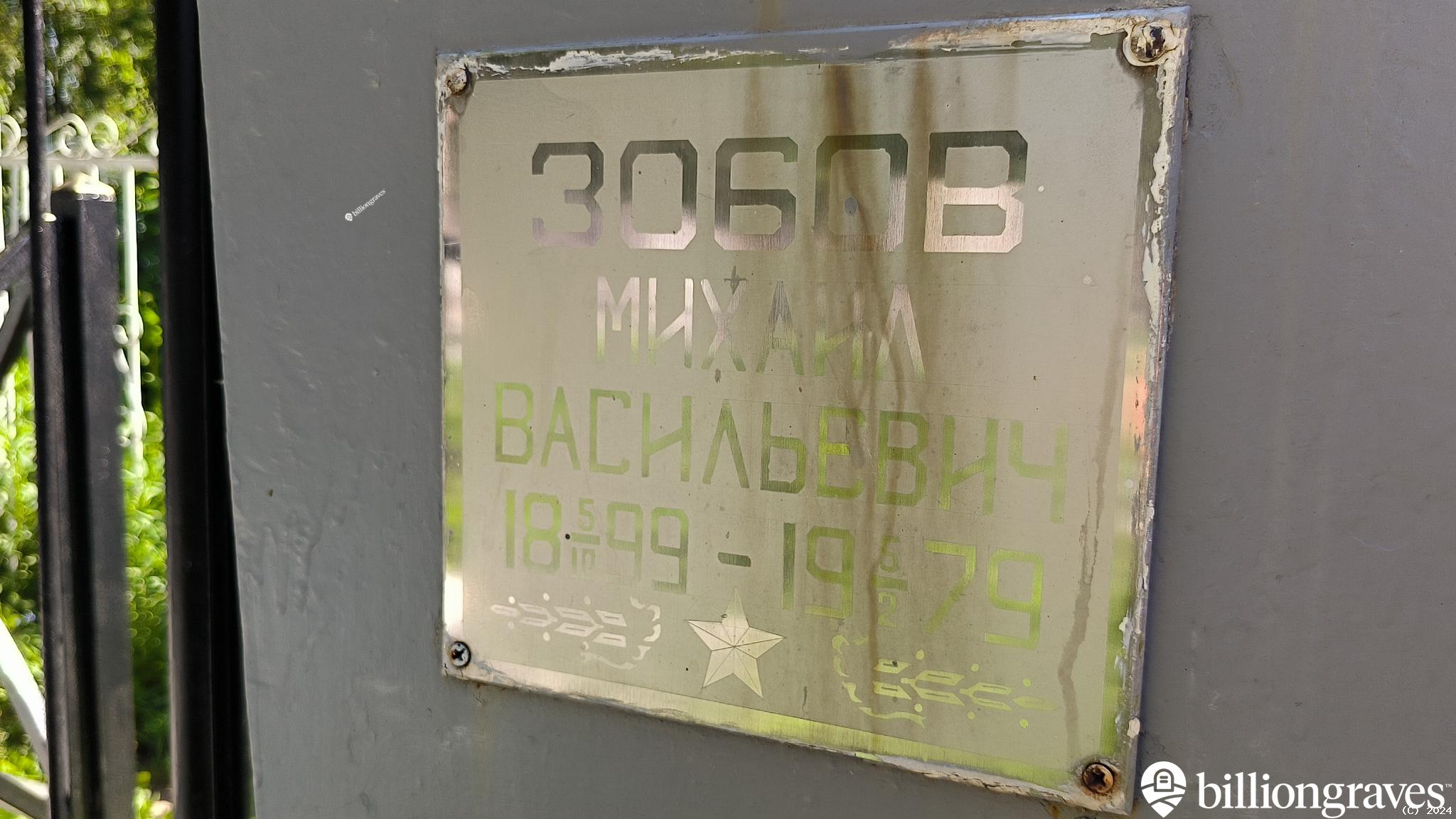Зобов Михаил Васильевич