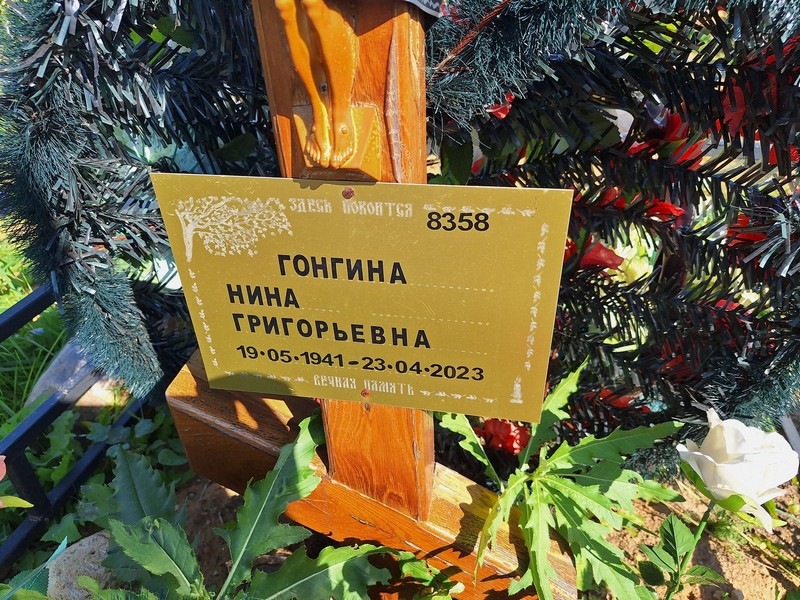 Гонгина