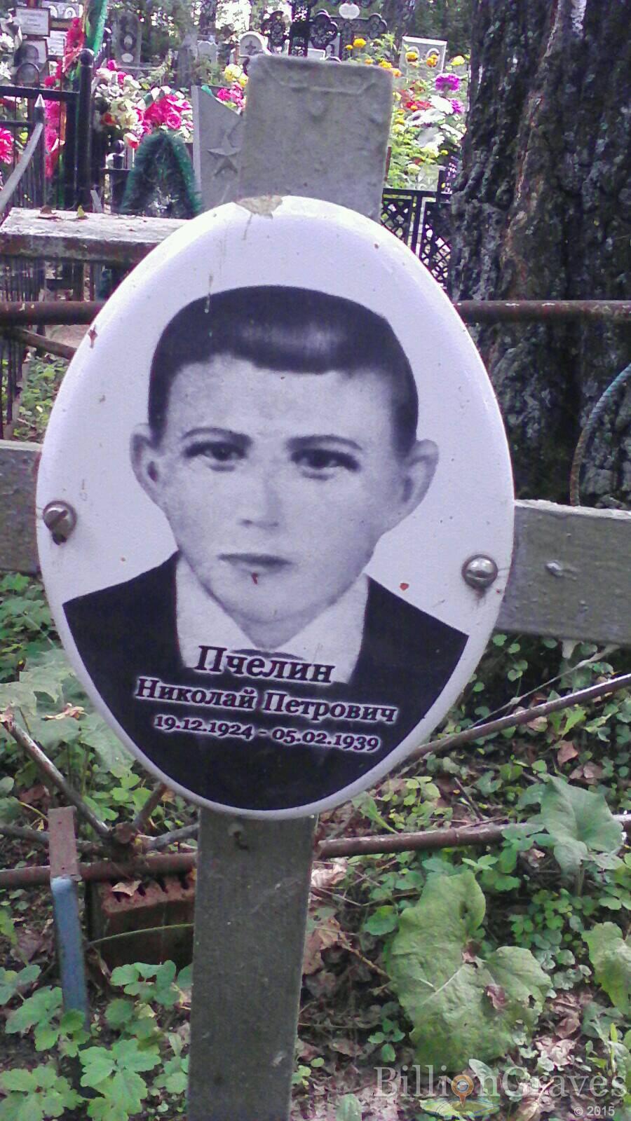пчелин Николай петрович