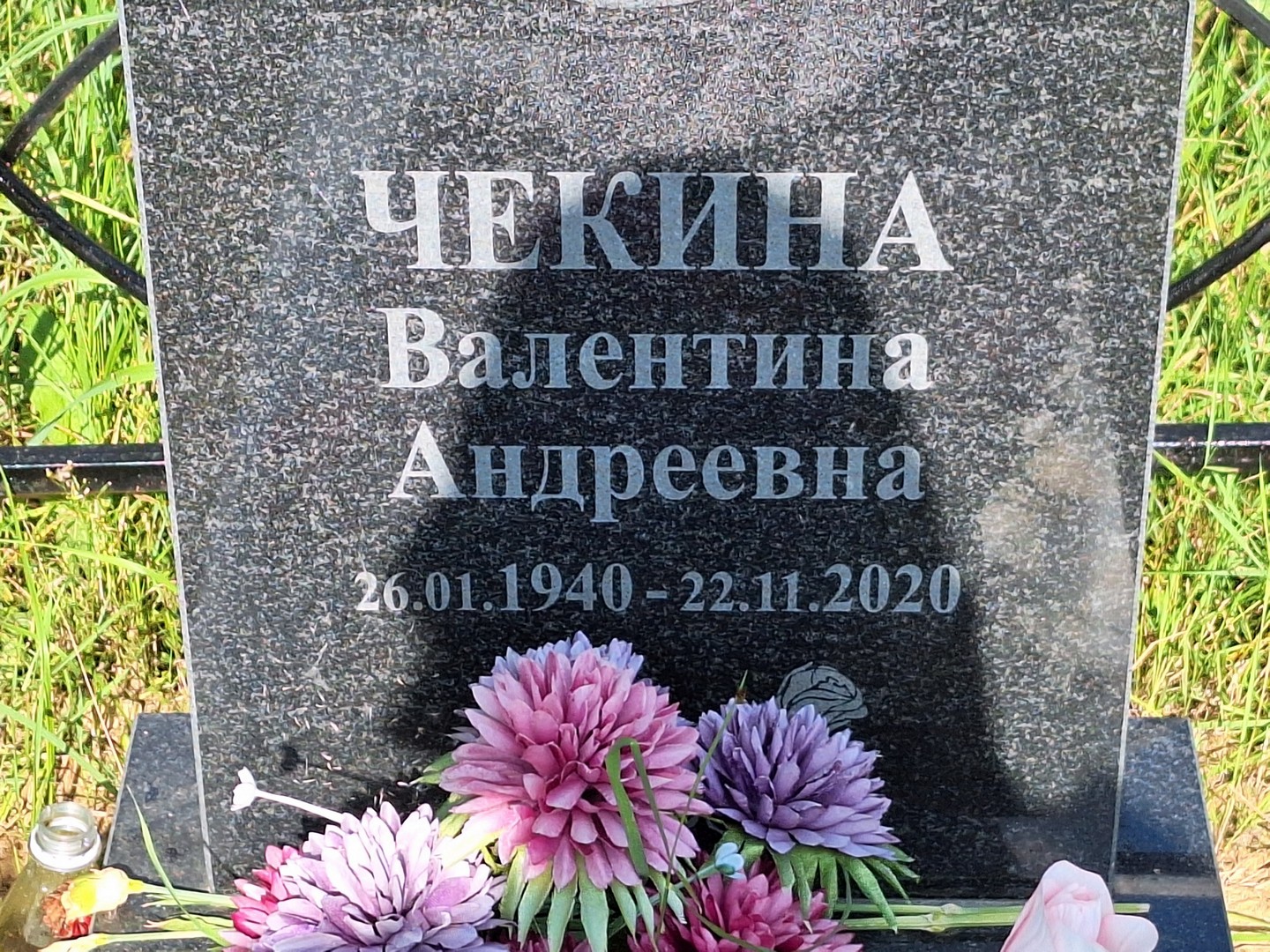 Чекина