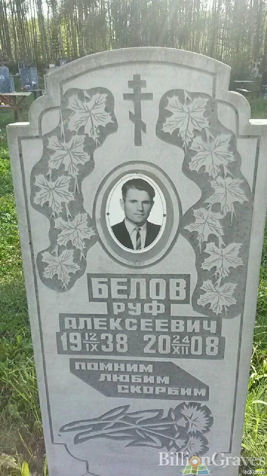 Белов Руф Алексеевич