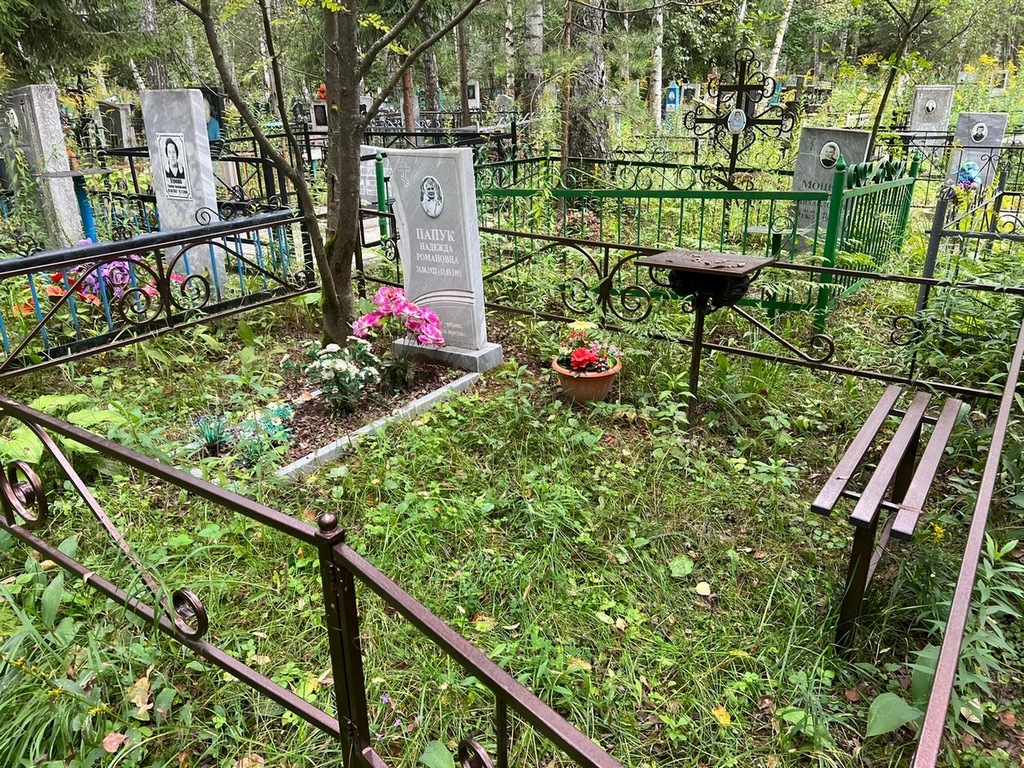 Папук Надежда Романовна