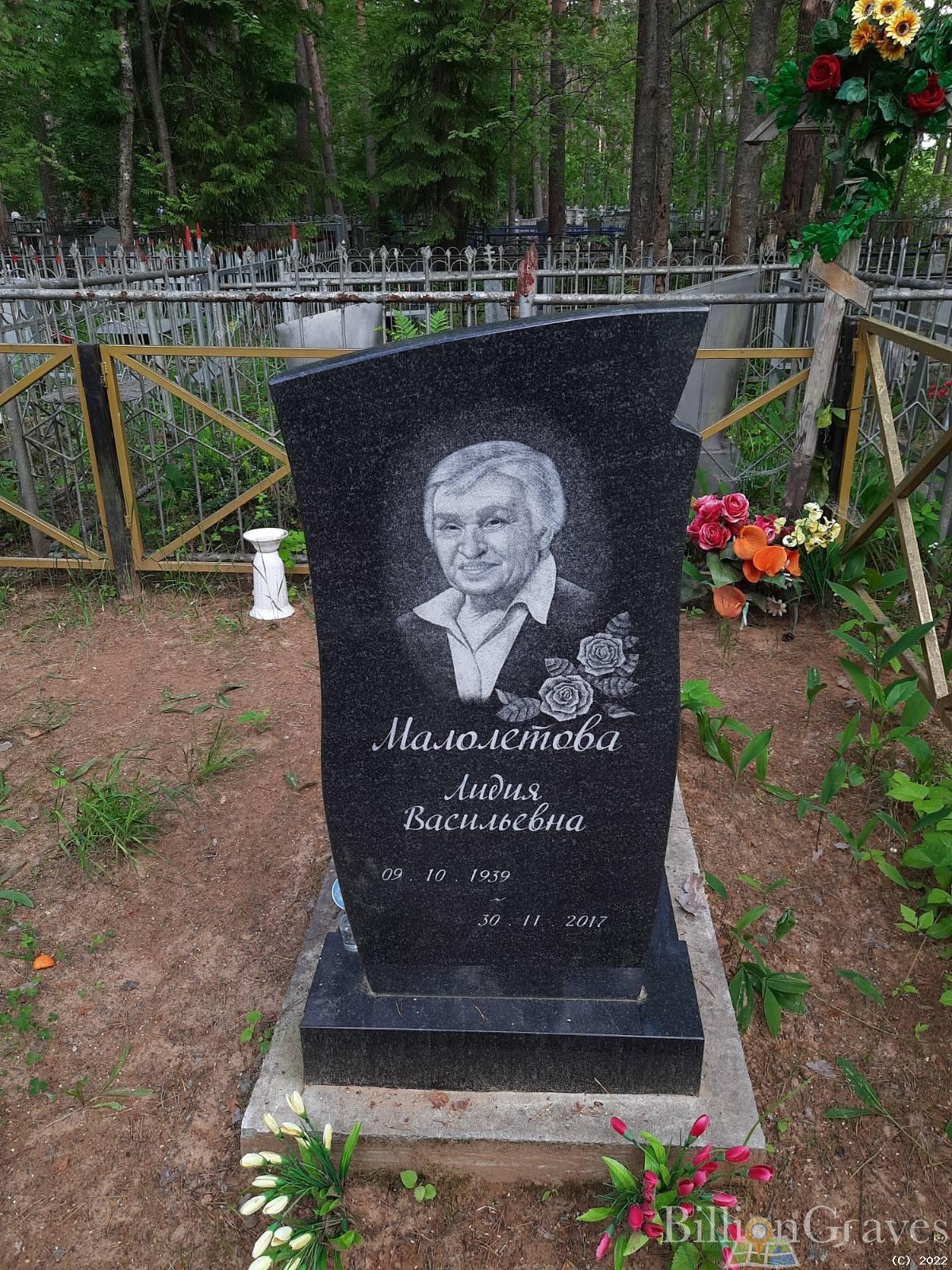 Малолетова Лидия Васильевна