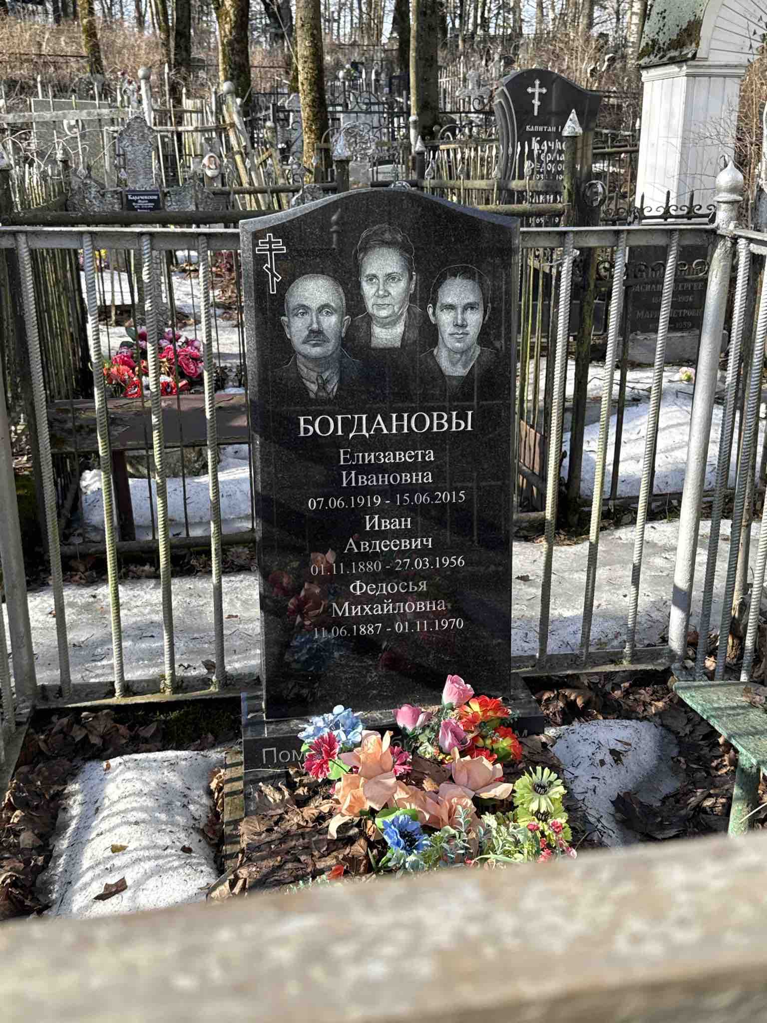 Богданова Федосья Михайловна