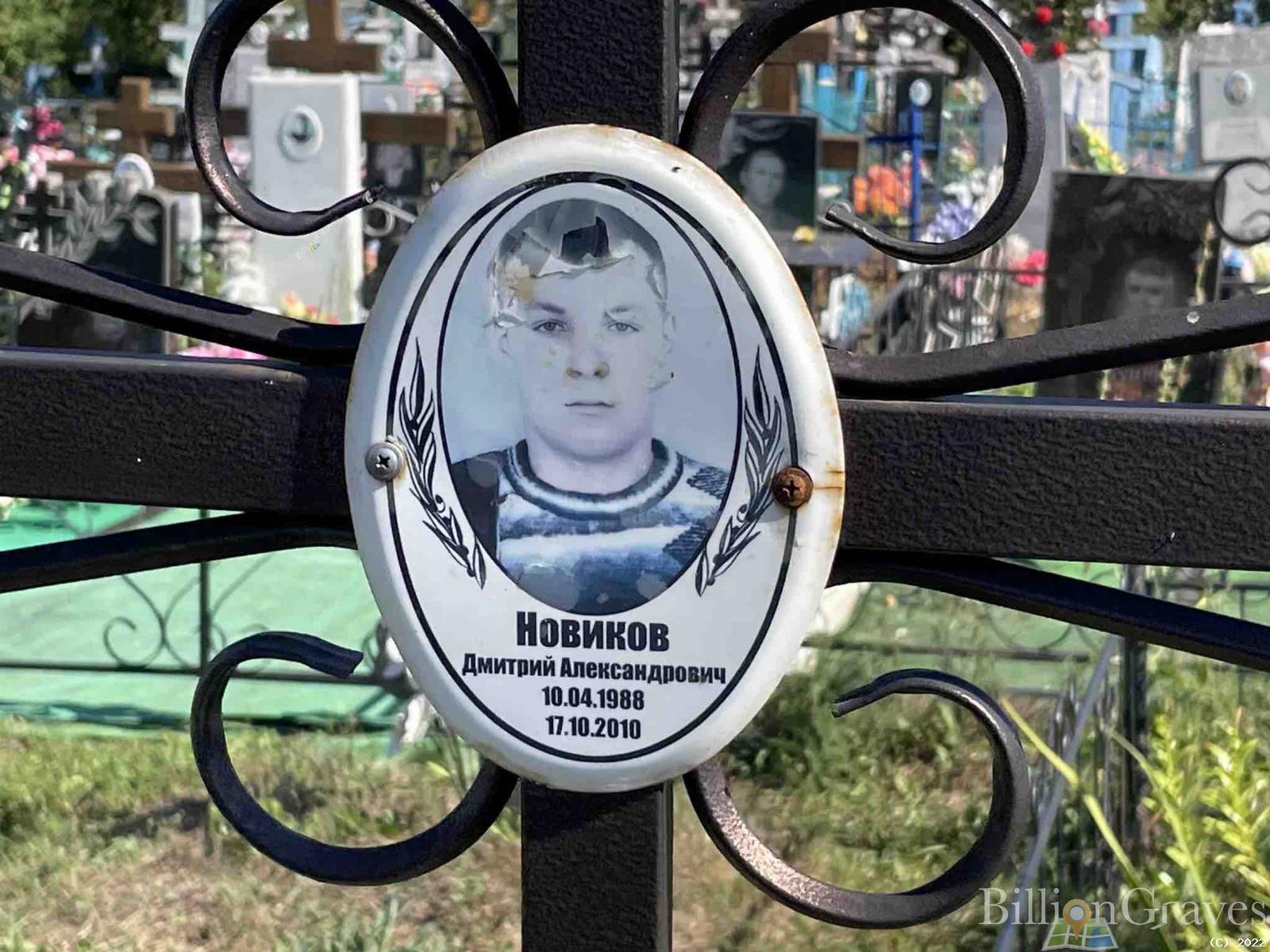 Новиков Дмитрий Александрович
