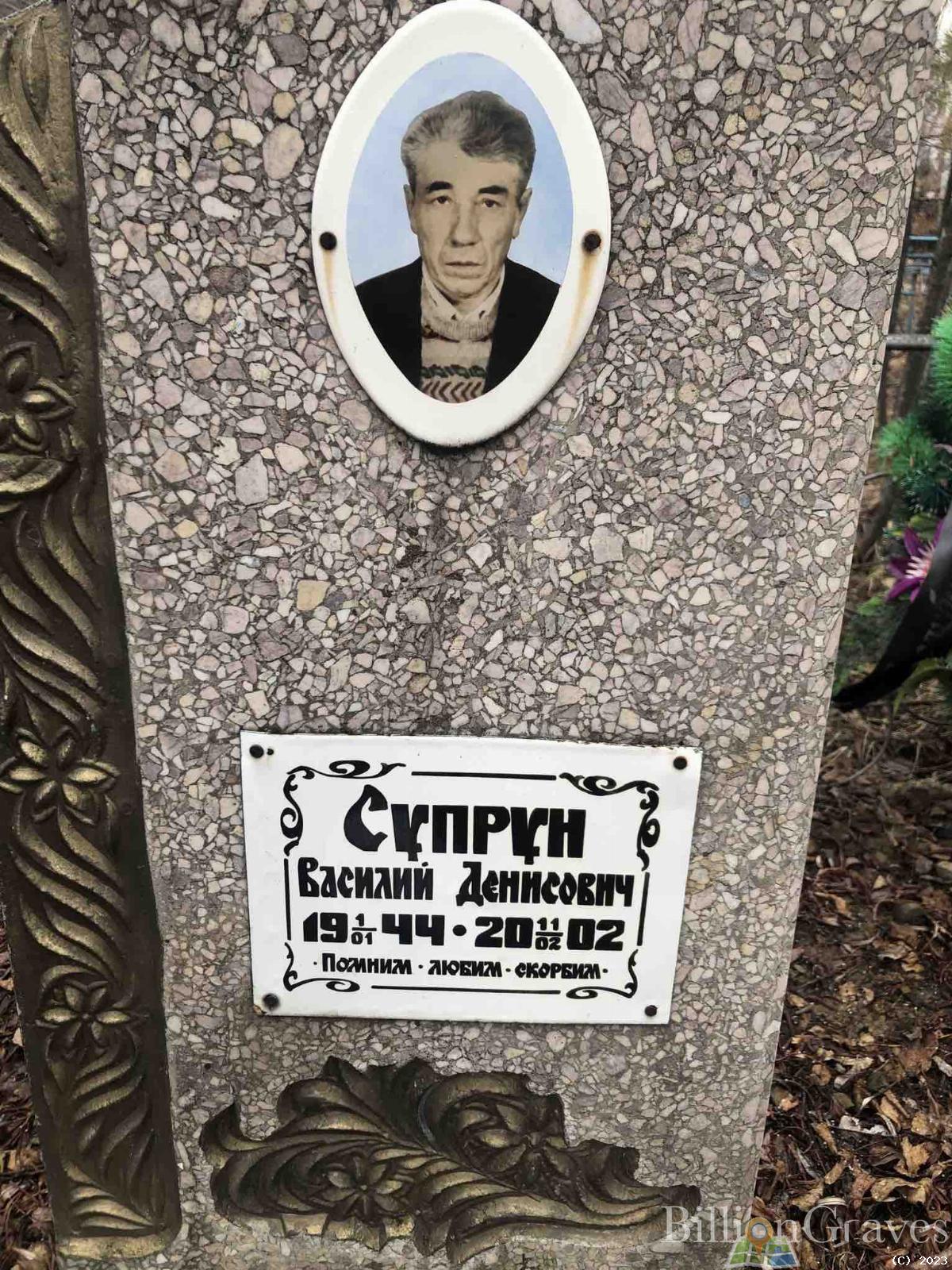Супрун Василий Денисович