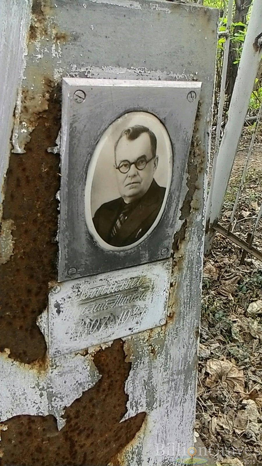 Васильев Николай Николаевич