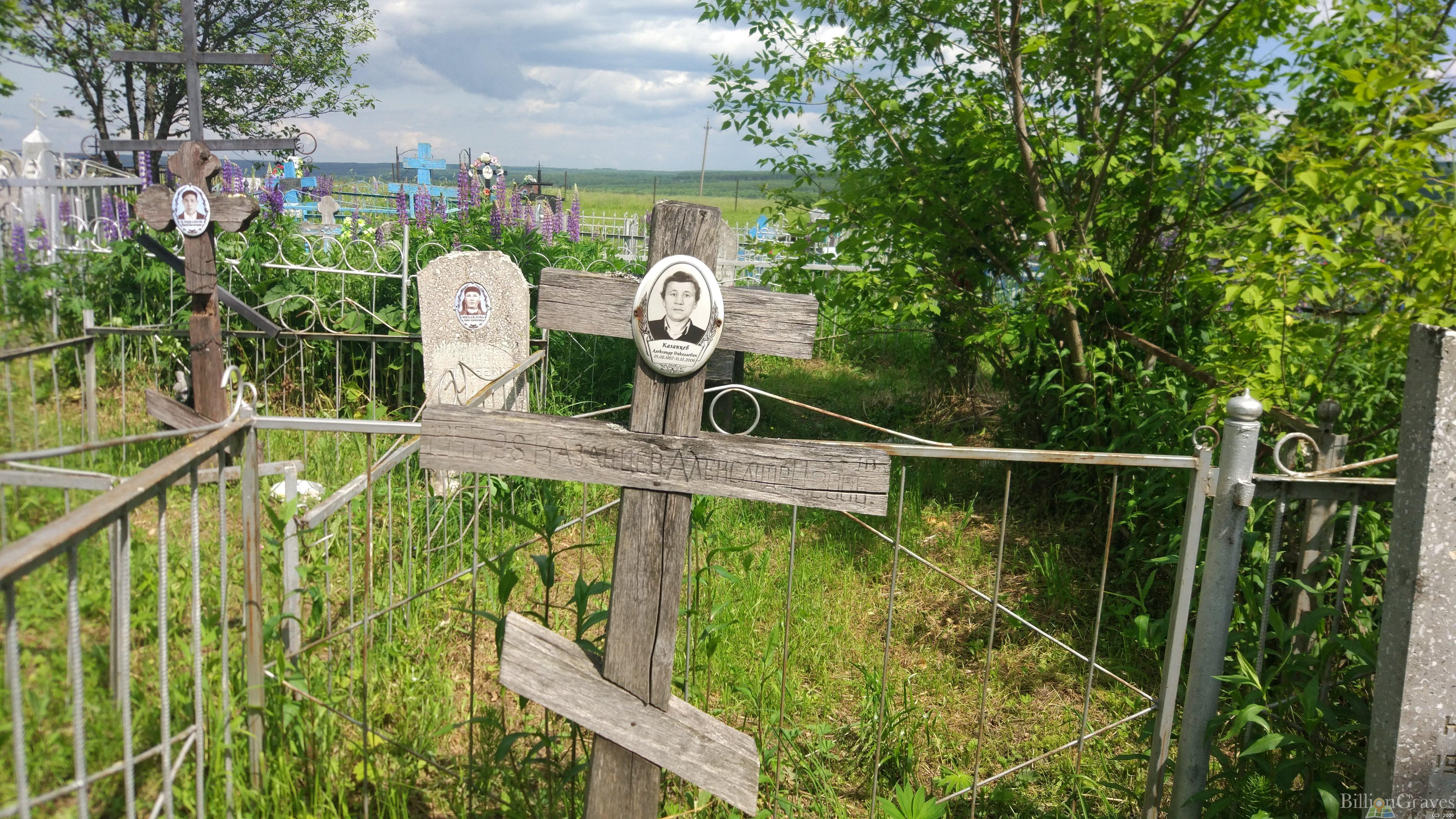 Казанцев Александр Николаевич