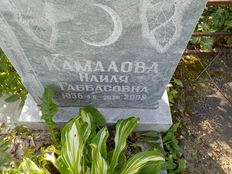 Наиля Камалова Габбасовна
