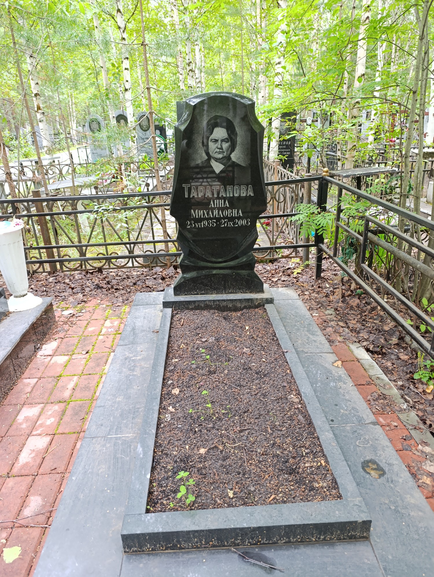 Таратанова Анна Михайловна