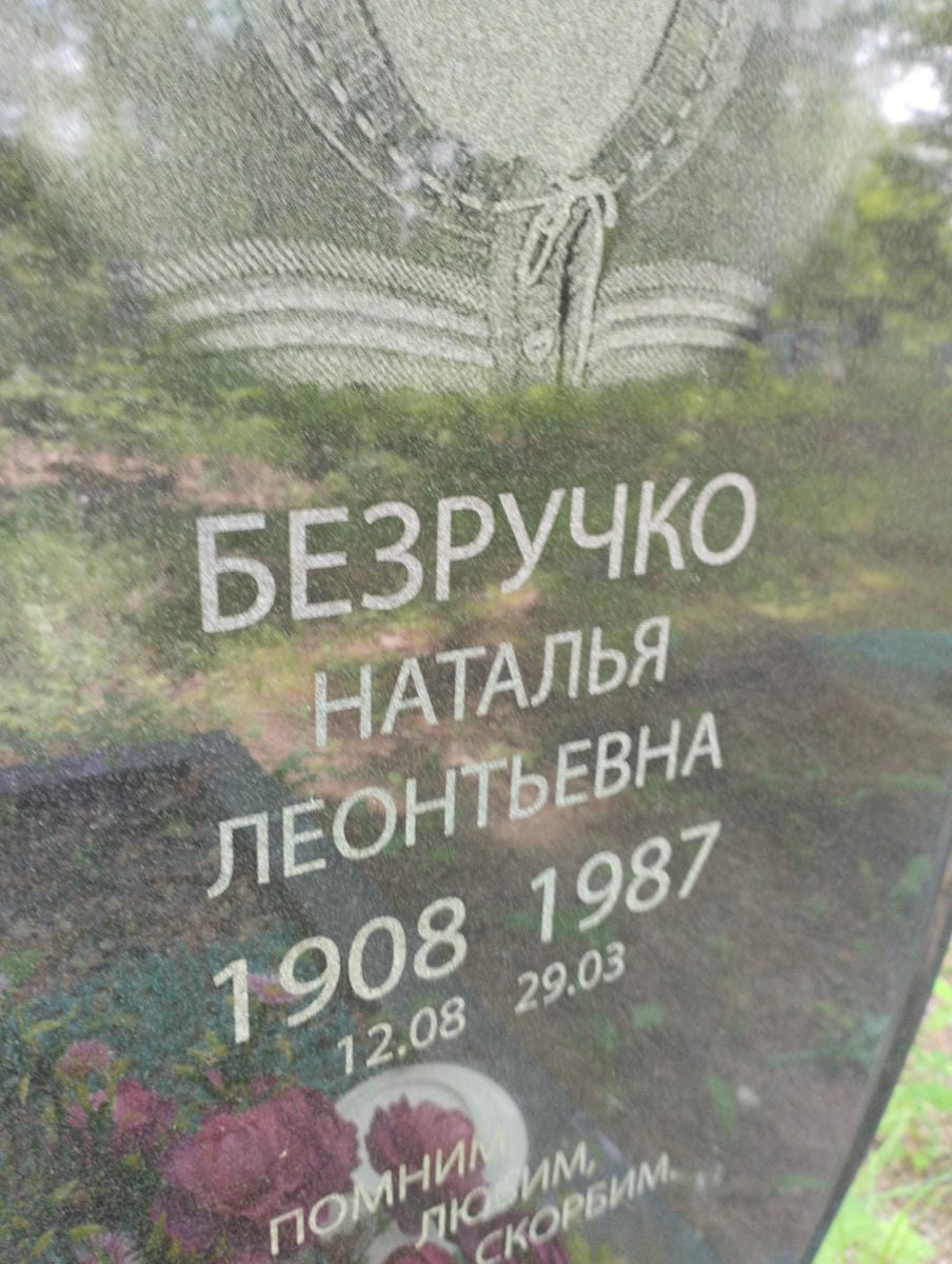 Безручко Наталья Леонтьевна